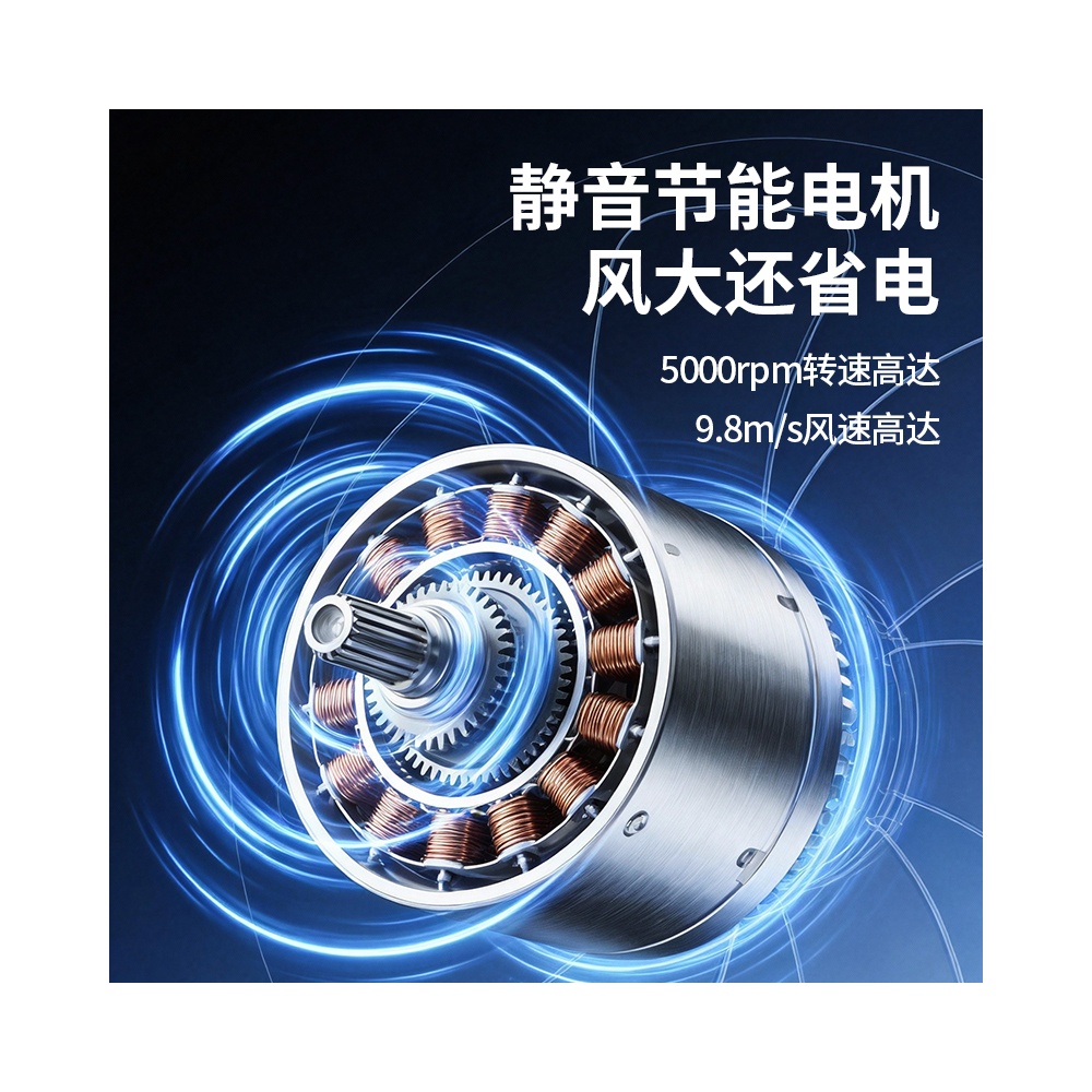 F35 Desktop Fan - Desktop Fans - 德森动力