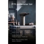 P70 Blower-Vacuum Combo - Blower-Vacuum Combos - 德森动力