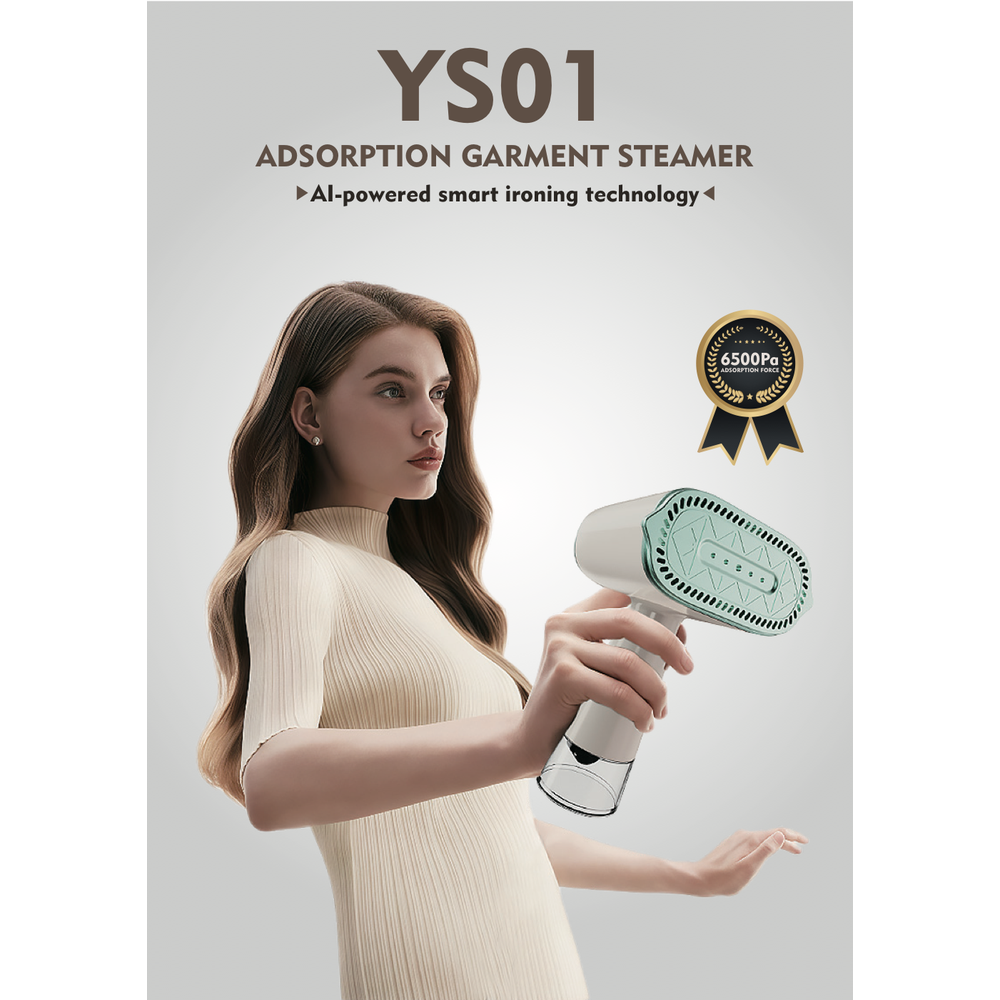 YS01 Garment Steamer - Garment Steamers - 德森动力